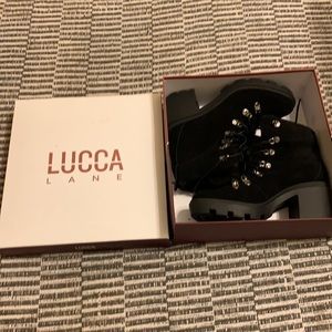 Lucca Lane heeled boots